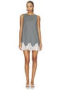 view 2 of 3 Wilfred Mini Dress in Grey