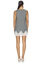 view 4 of 3 Wilfred Mini Dress in Grey