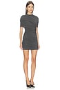view 2 of 3 Debois Mini Dress in Charcoal