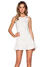view 1 of 4 Tina Dress in White