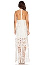 view 3 of 3 Aura T-Back Maxi Dress in Cream