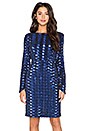view 2 of 5 Voila Sequin Mini Dress in Blue