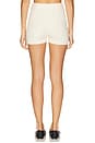 view 4 of 6 Agnes Shorts in Cream