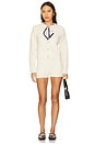 view 5 of 6 Agnes Shorts in Cream