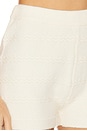 view 6 of 6 Agnes Shorts in Cream