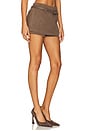 view 2 of 6 Belmont Skort in Brown