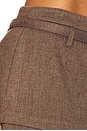 view 6 of 6 Belmont Skort in Brown