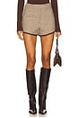 view 1 of 6 Ingrid Short in Brown