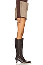 view 3 of 6 Ingrid Short in Brown