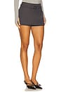 view 2 of 6 Belmont Skort in Charcoal Grey