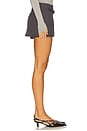 view 3 of 6 Belmont Skort in Charcoal Grey