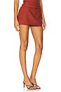 view 2 of 6 Belmont Skort in Rust