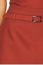 view 6 of 6 Belmont Skort in Rust