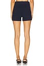 view 4 of 6 Reese Knit Sweater Shorts in Navy