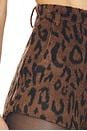 view 6 of 6 Zahara Shorts in Brown Multi
