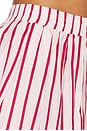 view 6 of 6 VIVEE ショートパンツ in Pink & Red