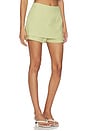 view 2 of 6 Shea Mini Skort in Green