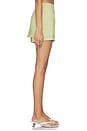 view 3 of 6 Shea Mini Skort in Green