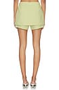 view 4 of 6 Shea Mini Skort in Green