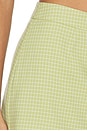 view 6 of 6 Shea Mini Skort in Green