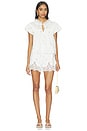 view 5 of 6 x REVOLVE Nicolo Short in White Multi