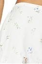 view 6 of 6 x REVOLVE Nicolo Short in White Multi