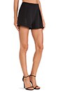 view 2 of 4 Drew Tuxedo Short in Black