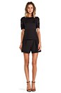view 4 of 4 Drew Tuxedo Short in Black