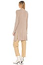 view 3 of 3 Danielle Rib Knit Cardigan in Natural