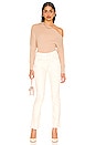 view 4 of 4 Blair Off Shoulder Sweater in Sand