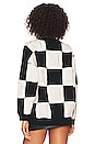 view 3 of 4 Jaque Sweater in Black & White