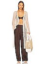 view 5 of 5 Kendall Cardigan Top in Natural