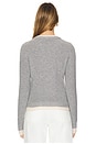 view 3 of 4 Hutch Double Layer Cardigan in Heather Grey