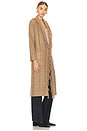 view 3 of 4 Altura Long Cardigan in Toffee