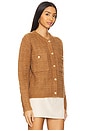 view 2 of 5 Alexa Cardigan in Camel