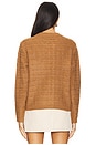 view 3 of 5 Alexa Cardigan in Camel