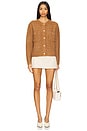 view 4 of 5 Alexa Cardigan in Camel