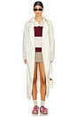 view 4 of 4 Waylon Sweater in Cream & Red