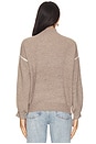 view 3 of 4 PULL KATY in Cream & Taupe