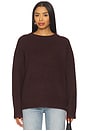 view 1 of 4 Hart Sweater in Burgundy