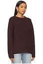 view 2 of 4 Hart Sweater in Burgundy