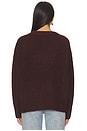 view 3 of 4 Hart Sweater in Burgundy