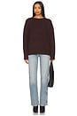 view 4 of 4 Hart Sweater in Burgundy