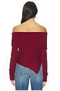 view 3 of 4 Betty Sweater in Bordeaux