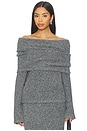 view 1 of 4 SONORA セーター in Charcoal Grey