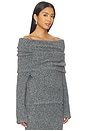 view 2 of 4 SONORA セーター in Charcoal Grey