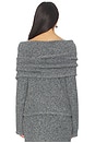 view 3 of 4 SONORA セーター in Charcoal Grey