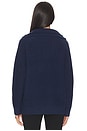 view 3 of 4 Hendrix Sweater in Navy