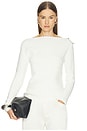 view 1 of 5 Jess Sweater in Ivory