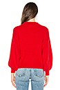 view 3 of 4 Alder Sweater in Red